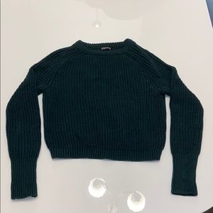American Apparel Crop Sweater